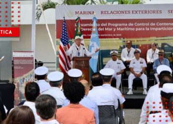 Ken Salazar acude a lanzamiento de programa de seguridad