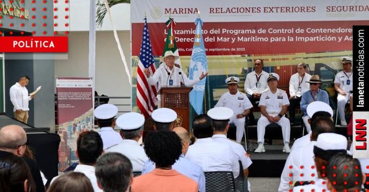 Ken Salazar acude a lanzamiento de programa de seguridad