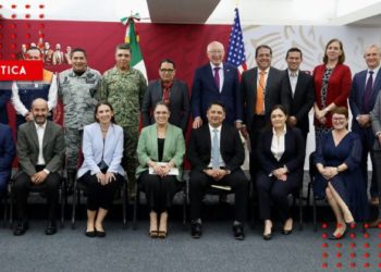 Embajador Ken Salazar se reúne con Rosa Icela Rodríguez