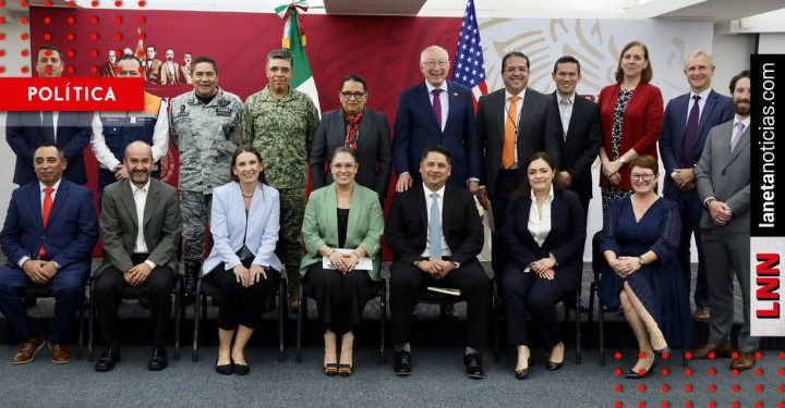 Embajador Ken Salazar se reúne con Rosa Icela Rodríguez