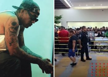 Miles de fanáticos despiden a rapero Lefty SM en su funeral