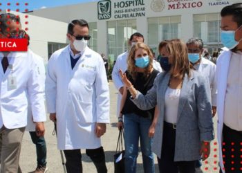 Tlaxcala: Gobierno de Lorena Cuéllar fortalece sector salud