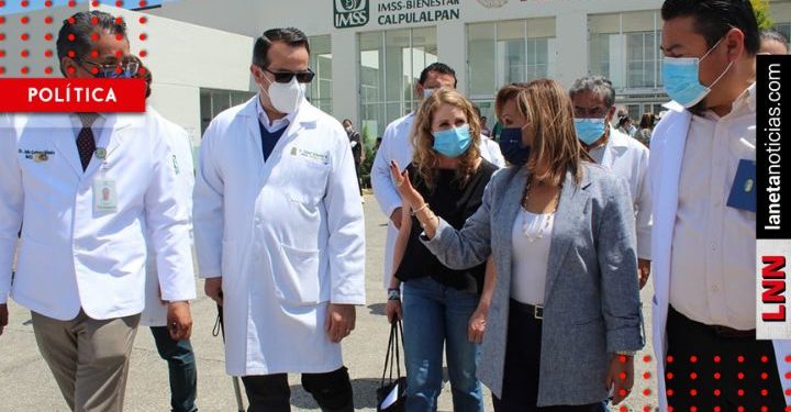Tlaxcala: Gobierno de Lorena Cuéllar fortalece sector salud
