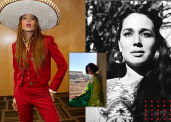 Majo Aguilar fue captada cantando con mariachi y desató una ola de elogios por el parecido de su voz con la de su abuela Flor Silvestre. ¿Ya superó a Ángela?