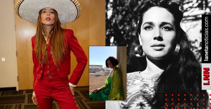 Majo Aguilar fue captada cantando con mariachi y desató una ola de elogios por el parecido de su voz con la de su abuela Flor Silvestre. ¿Ya superó a Ángela?