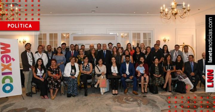 Miguel Torruco concluye operación Toca Puertas en Canadá