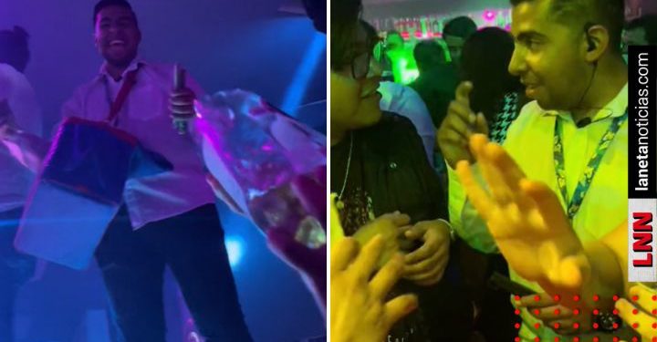 VIDEO: Captan a Paco el de las empanadas mesereando en antro