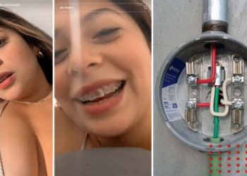 Mujer termina relación con empleado de CFE y le corta la luz