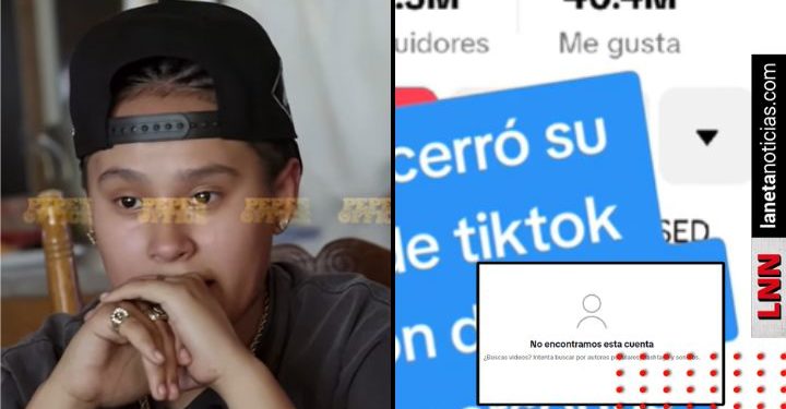 Tras semanas de críticas, Yahritza 'desaparece' de TikTok