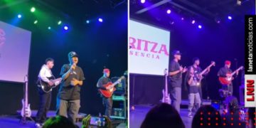 Yahritza pide perdón en concierto en Monterrey (VIDEO)