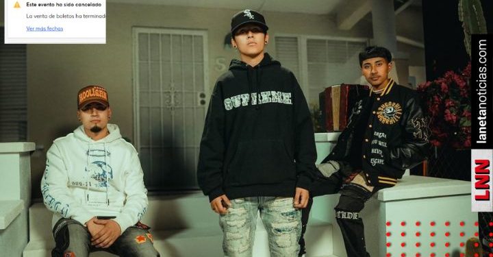 Cancelan concierto de Yahritza y su Esencia en Guadalajara