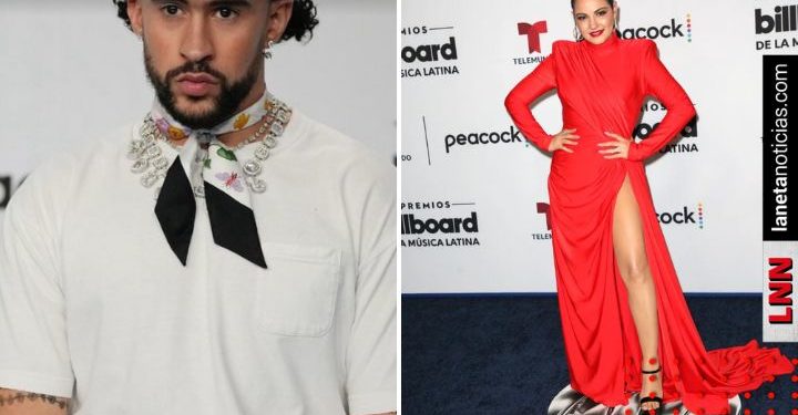 Bad Bunny niega beso a Maite Perroni en entrega de premios