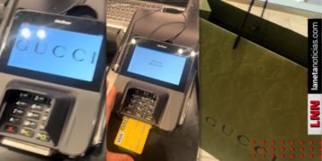 Mujer compra en Gucci con tarjeta Coppel y sorprende a todos