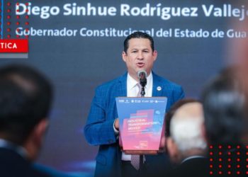 Guanajuato, epicentro de innovación en México: Diego Sinhue