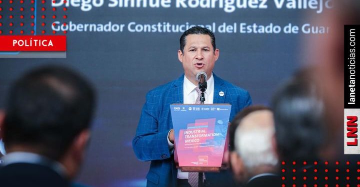 Guanajuato, epicentro de innovación en México: Diego Sinhue