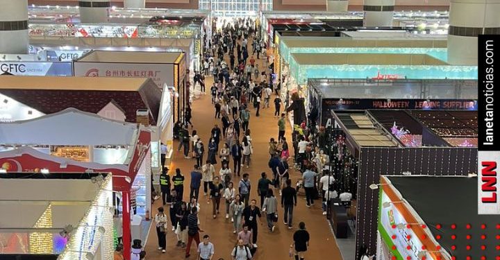 Feria de Cantón en China inicia segunda fase en Guangzhou
