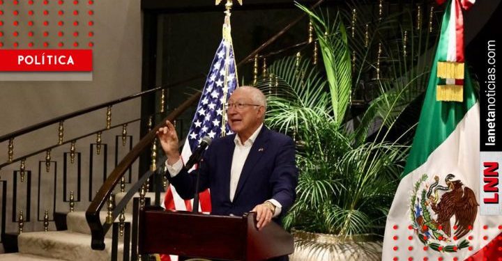 Otis: Ken Salazar se suma a mensaje de apoyo de Joe Biden