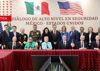 Ken Salazar participa en Diálogo de Alto Nivel en Seguridad