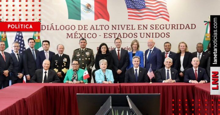 Ken Salazar participa en Diálogo de Alto Nivel en Seguridad
