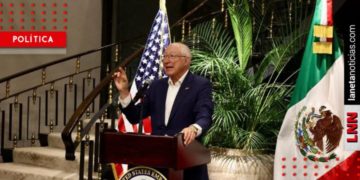 Embajador Ken Salazar se pronuncia tras DANS México-EU