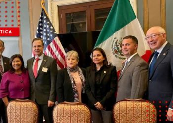 Ken Salazar resalta fortalecimiento de integración MX-EU