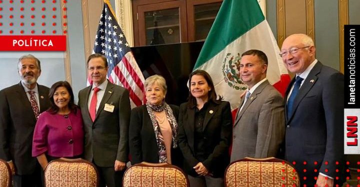 Ken Salazar resalta fortalecimiento de integración MX-EU