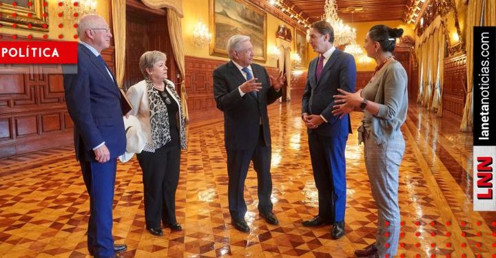 Ken Salazar participa en encuentro con López Obrador