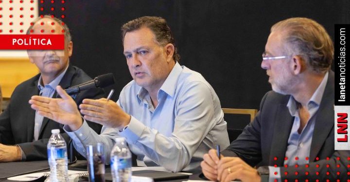 Mauricio Kuri participa en Consejo Directivo de Coparmex