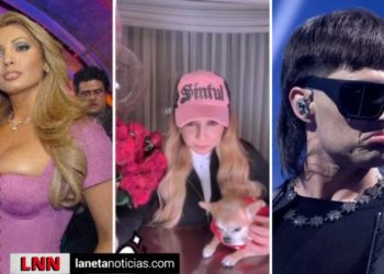 Paty Navidad pierde cabello y presume corte de Peso Pluma