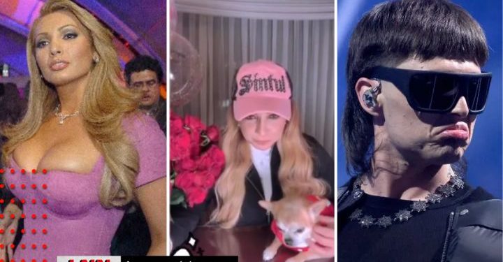 Paty Navidad pierde cabello y presume corte de Peso Pluma