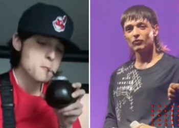 Critican a Peso Pluma por hablar como argentino (VIDEO)