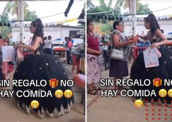 Quinceañera condiciona a invitados y desata polémica (VIDEO)