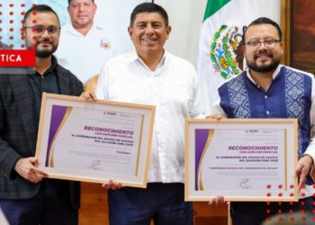 Reconocen a Salomón Jara por prácticas de transparencia