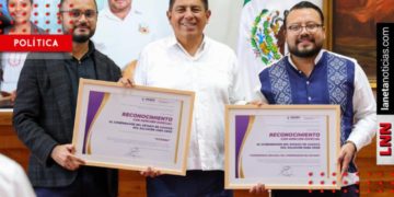 Reconocen a Salomón Jara por prácticas de transparencia