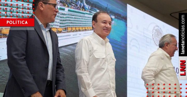 Alfonso Durazo participa en evento de Asociación de Cruceros