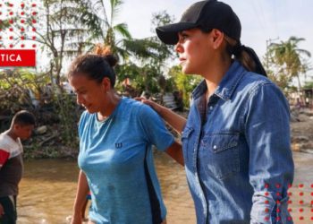 Evelyn Salgado intensifica trabajos en zonas afectadas