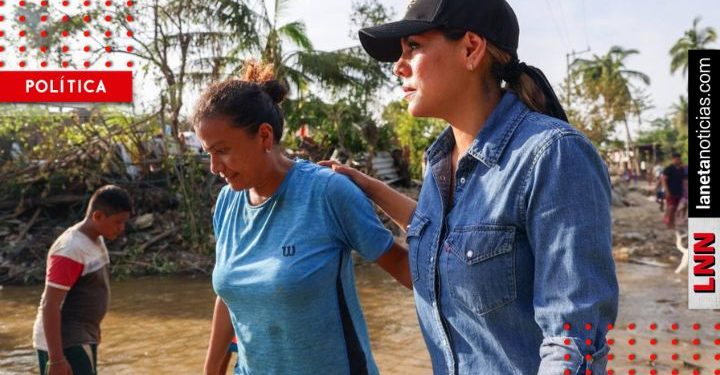 Evelyn Salgado intensifica trabajos en zonas afectadas