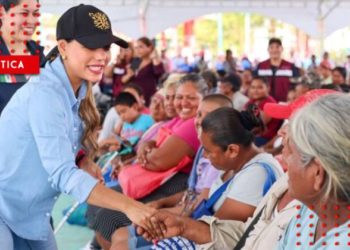 Evelyn Salgado llama a trabajar unidos por Acapulco