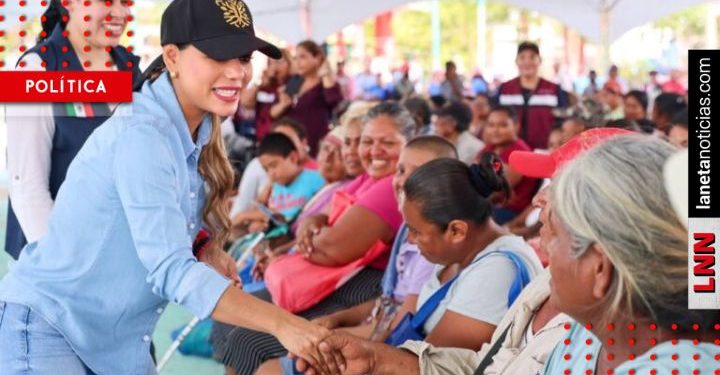 Evelyn Salgado llama a trabajar unidos por Acapulco