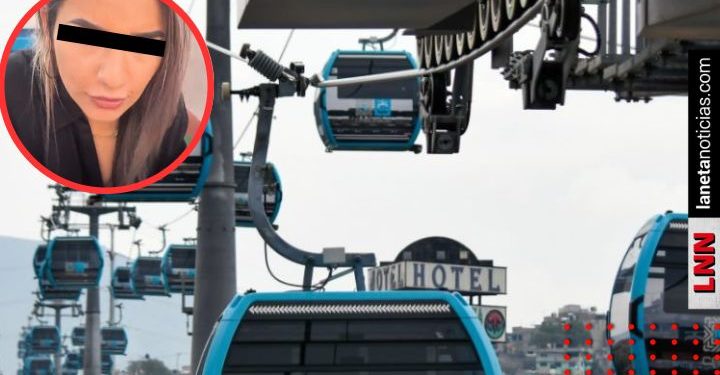 Jóvenes se graban a bordo del cablebús y video se viraliza