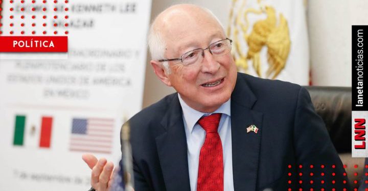 Ken Salazar informa de política de restricción de visas