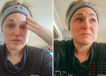 Mujer llora porque no le alcanza para mantener a su familia