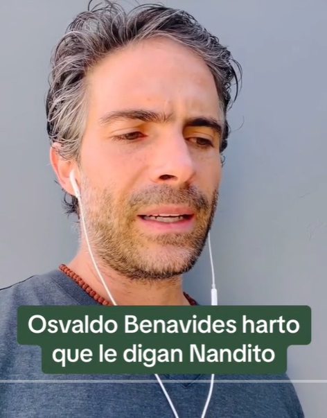 Osvaldo Benavides pide que ya no le digan 'Nandito' (VIDEO)