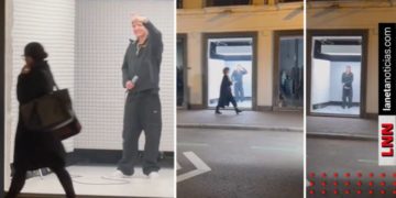 Peso Pluma aparece cantando en calles de Madrid (VIDEO)