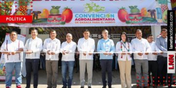 Salomón Jara inaugura convención agroalimentaria en Oaxaca