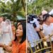 Captan momento en que terremoto interrumpe boda en Filipinas