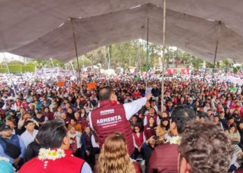 Desde Tepeaca, Armenta ofrece impulsar industrialización de recursos naturales para darle a poblanos desarrollo y fortaleza económica