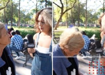 Abuelita revela que gana 15 pesos diarios y se hace viral