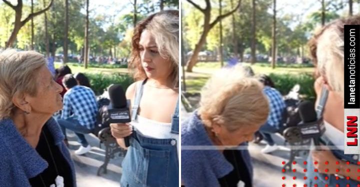 Abuelita revela que gana 15 pesos diarios y se hace viral