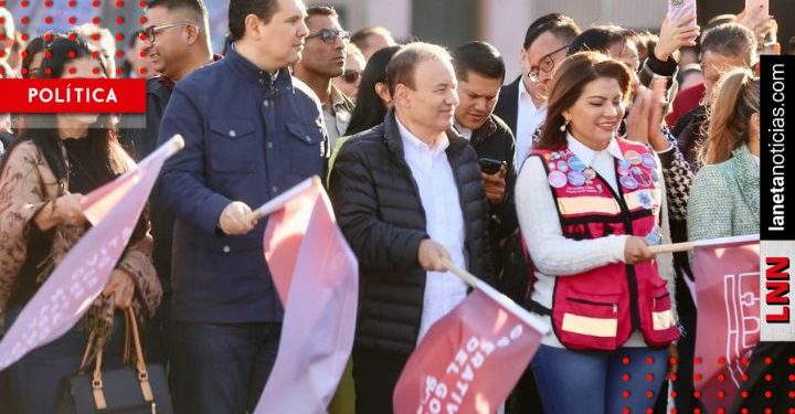 Alfonso Durazo arranca Operativo Navideño 2023 en Sonora